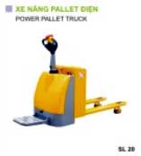 Xe nâng Pallet điện SL 2D (Power Pallet Truck)